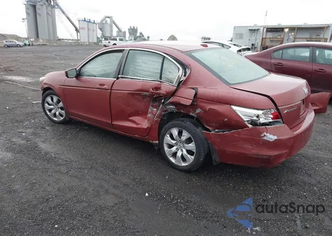 2008 Honda Accord 2.4 Ex-L из США, поврежденный, VIN 1HGCP26808A090744